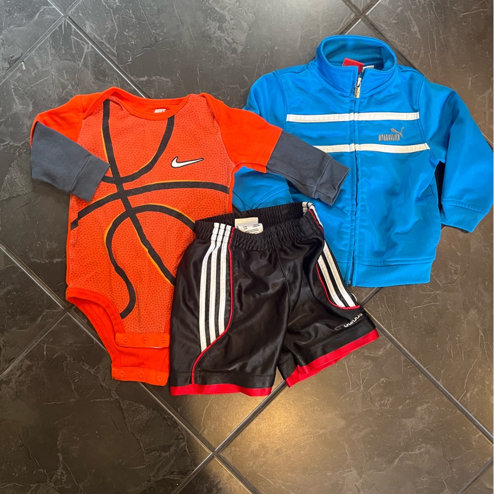 3 piece lot athletic clothes